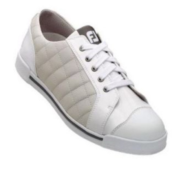 FootJoy Shoes - Foot Joy Golf Shoes Spikeless Quilted Side Panel